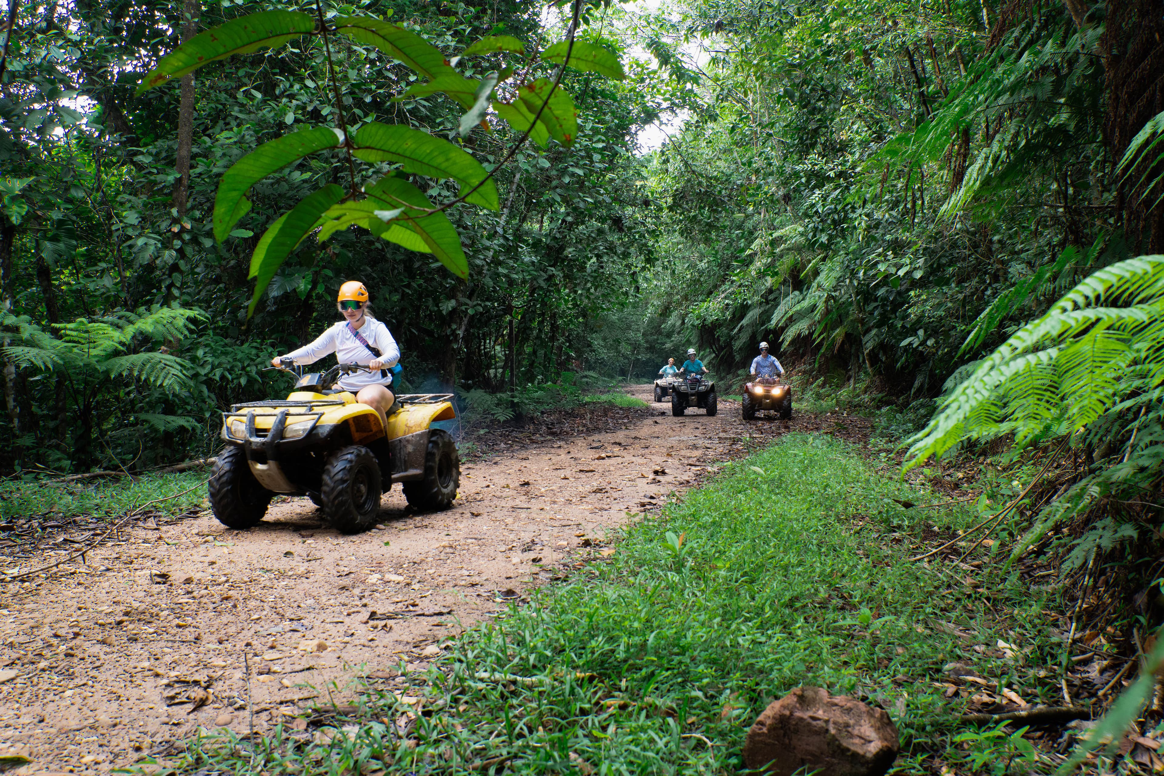 ATV Adventure to Hidden Waterfall