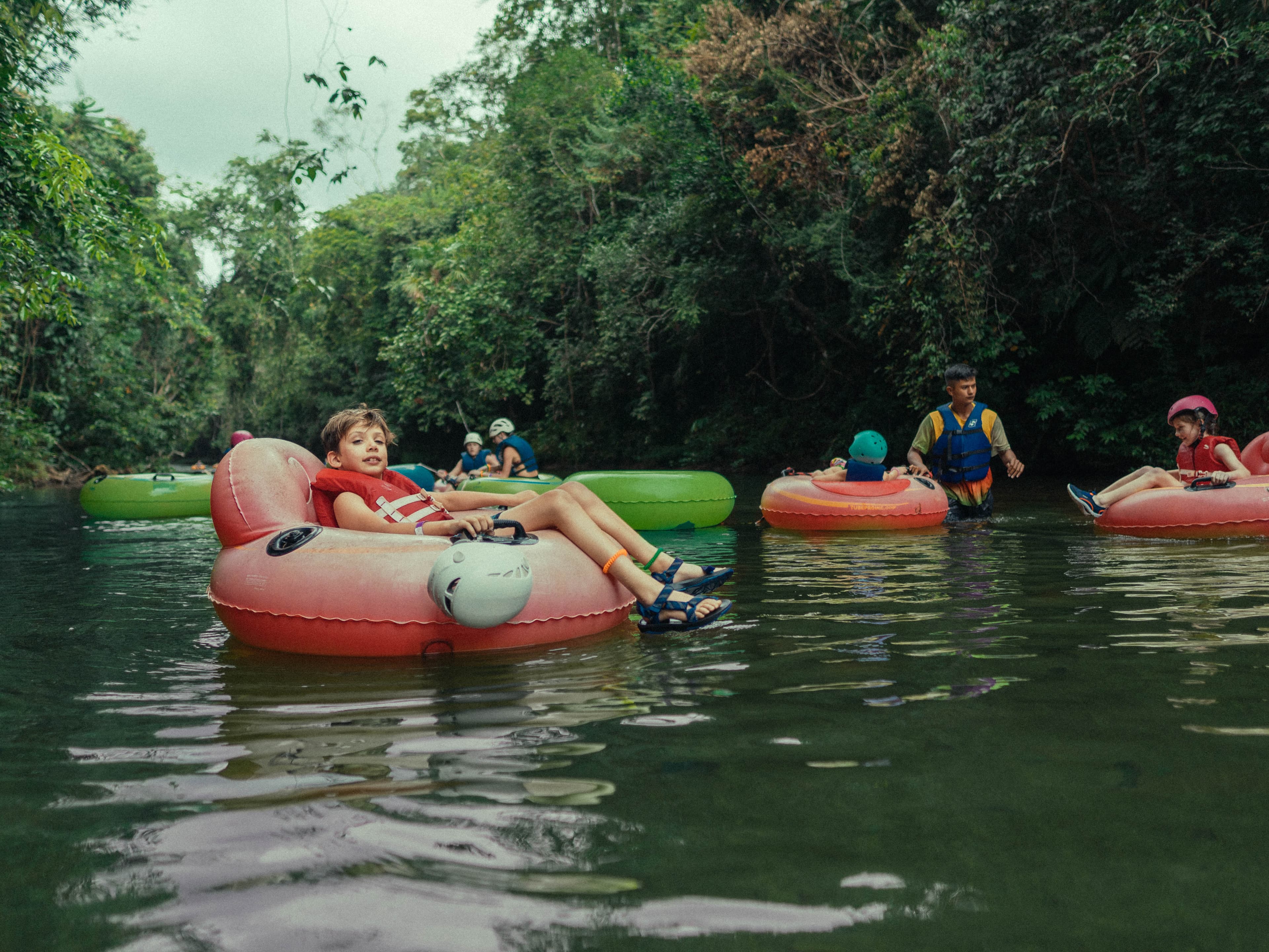 Mayan Sky Zip Line + River Tubing + Waterfall photo 3