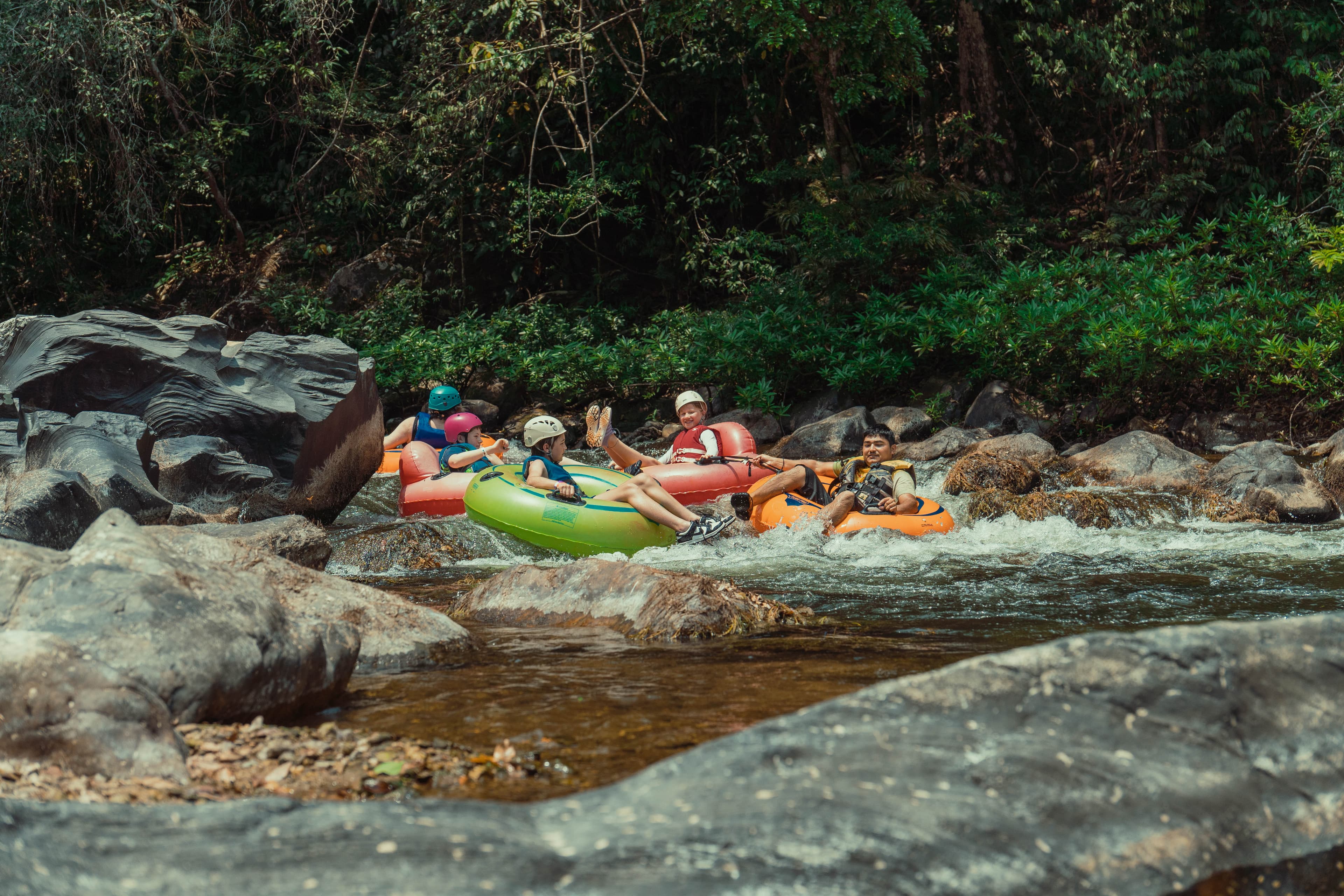 Mayan Sky Zip Line + River Tubing + Waterfall photo 2