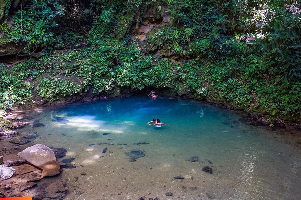 Xunantunich + Inland Blue Hole photo 2