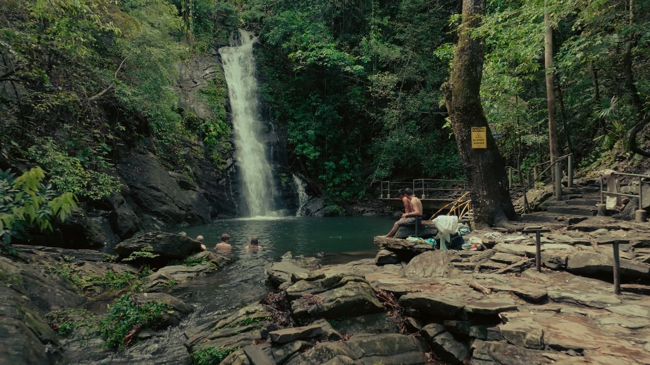 ATV to Mayan King Waterfall photo 2