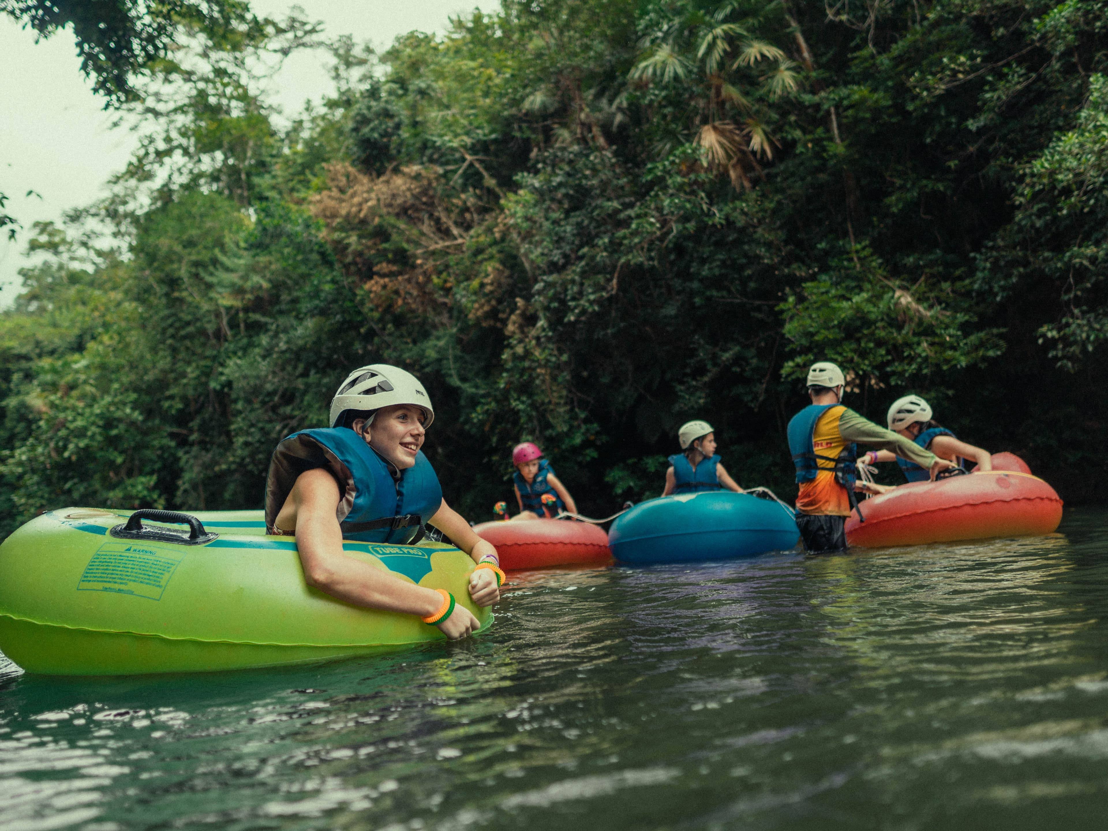 Zip Lining + River Tubing Adventure
