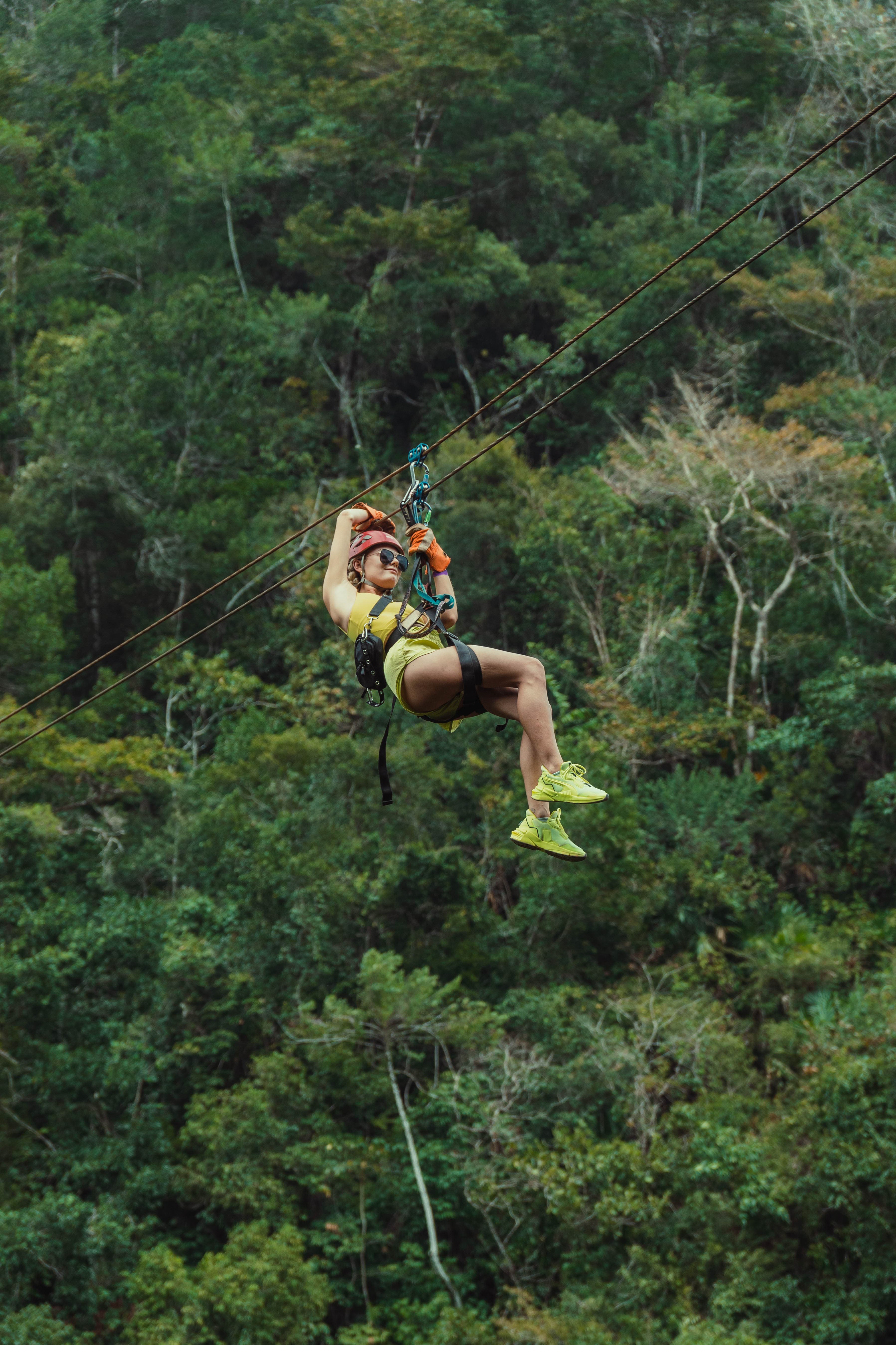 Zip Lining + River Tubing Adventure