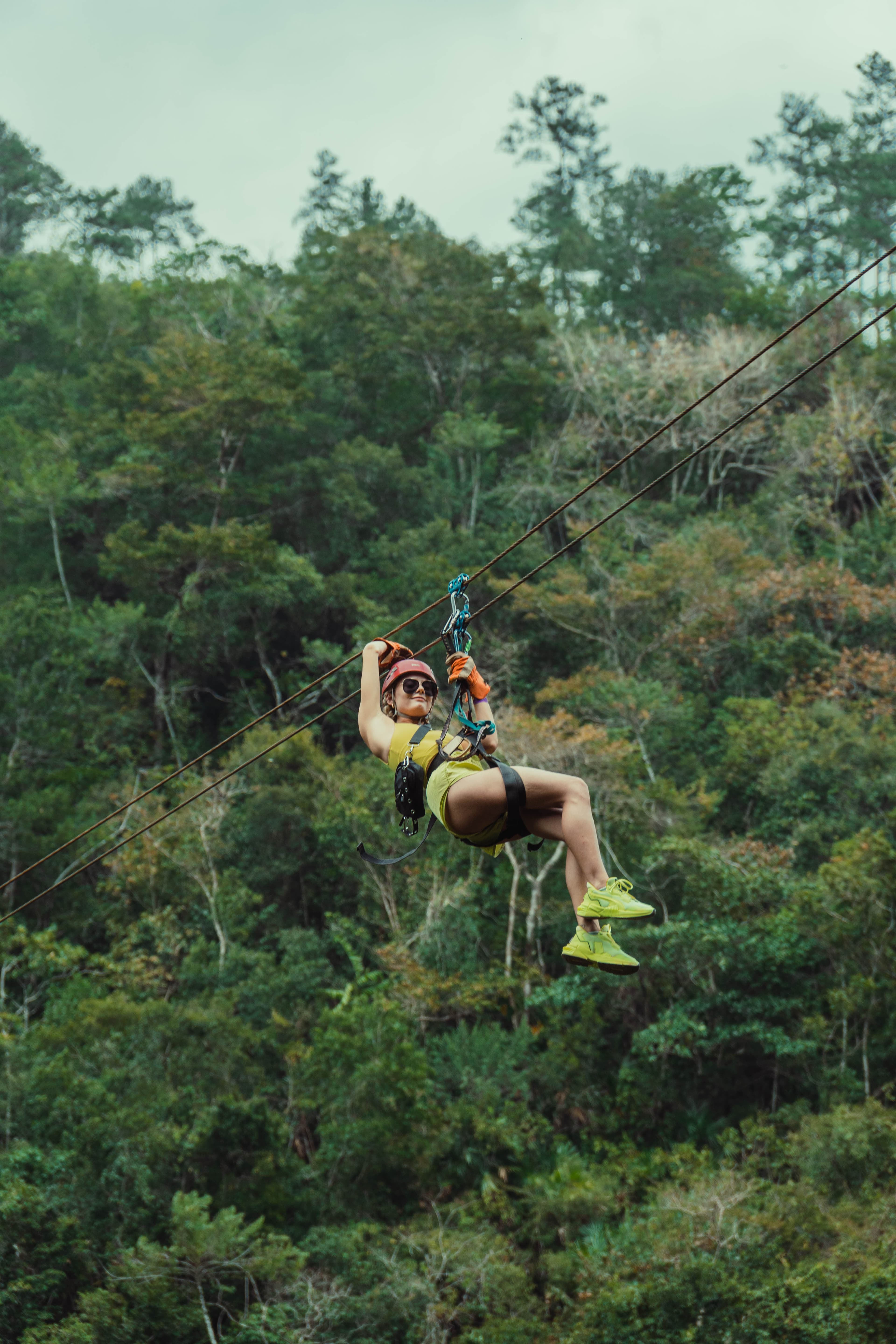 Zip Lining + Waterfall Adventure