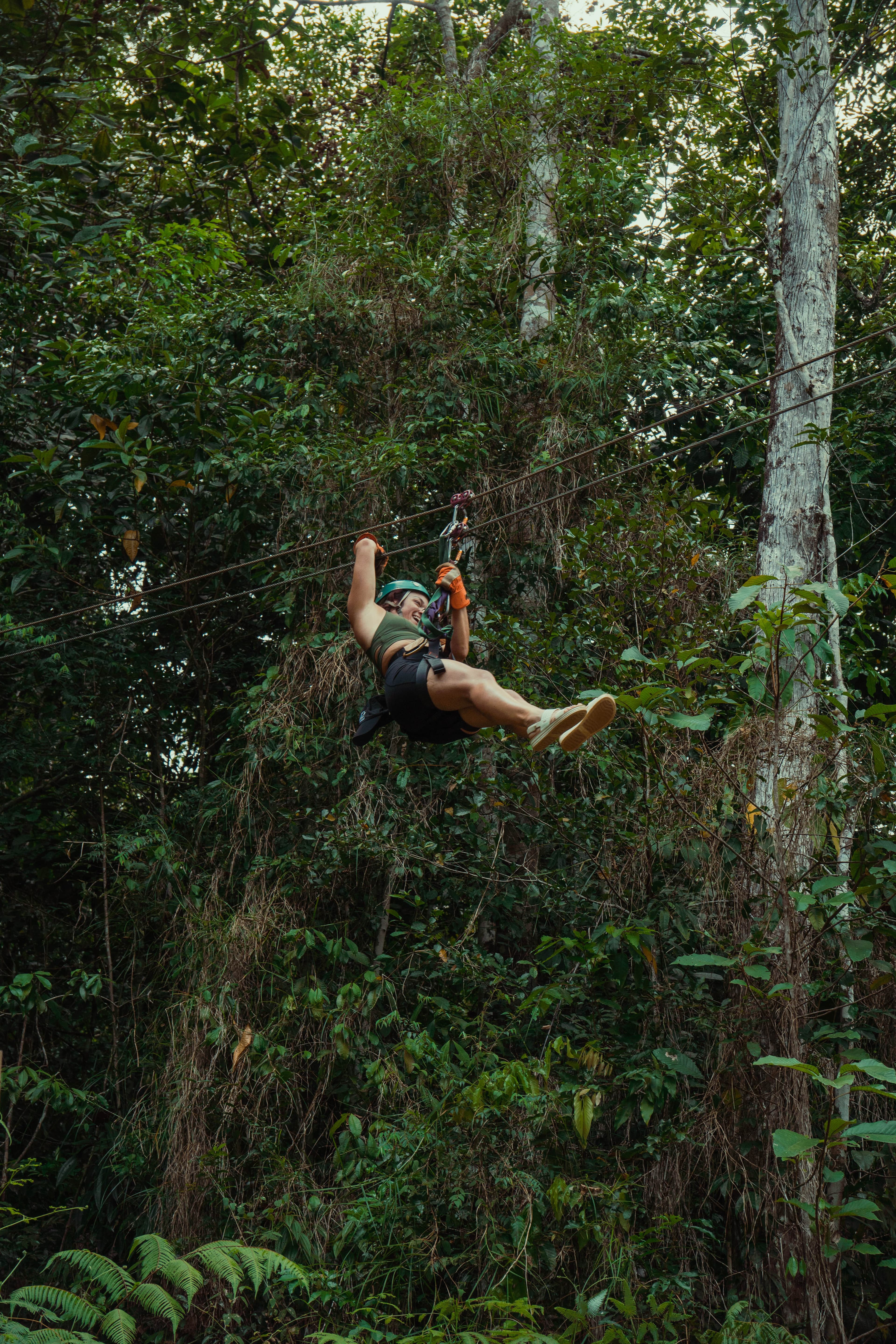 Zip Lining + Waterfall Adventure photo 3