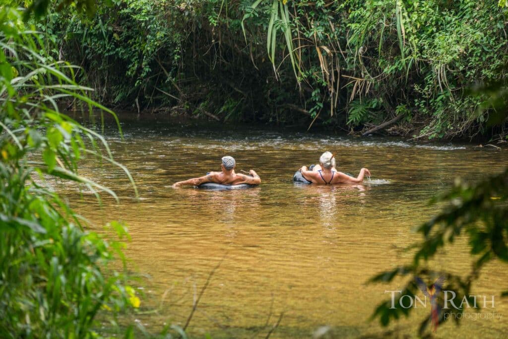 Jaguar Reserve River Tubing + Waterfall Hike