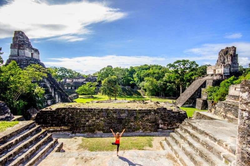 Tikal Mayan Ruins (Guatemala)