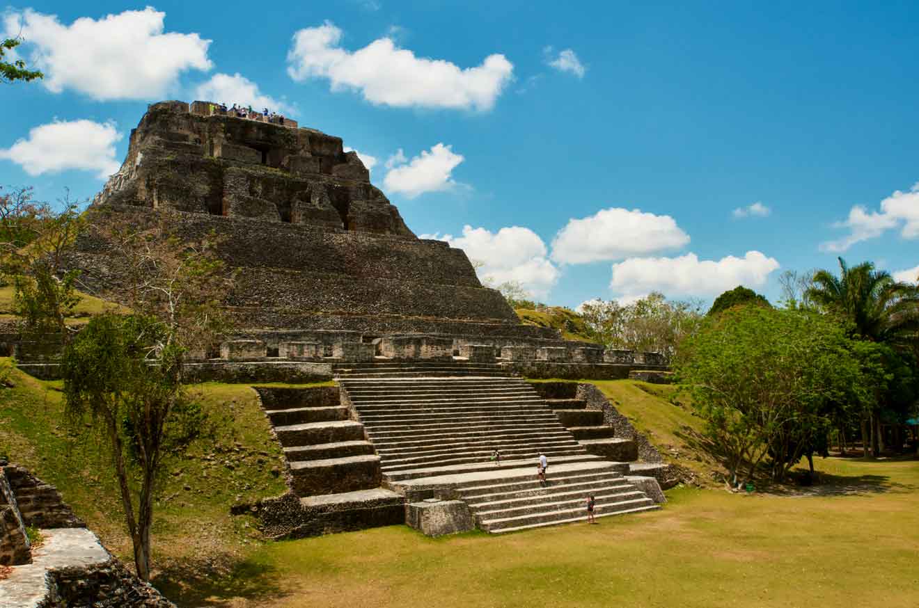 Xunantunich + Inland Blue Hole